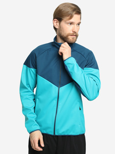 Куртка мужская Craft Glide Block, Синий, размер 50-52