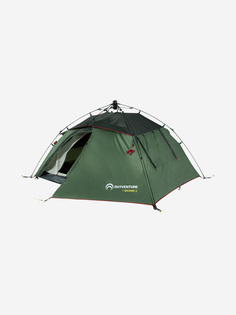 Палатка 2-местная Outventure 1 Second Tent 2, Зеленый, размер Без размера
