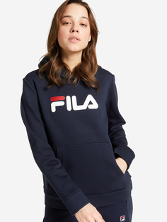 Худи женская FILA, Синий, размер 42-44