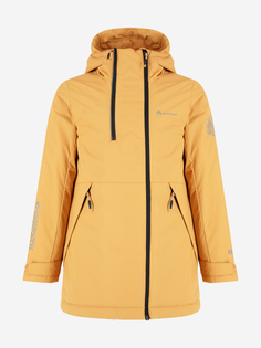 Куртка утепленная для девочек Outventure, Оранжевый, размер 152