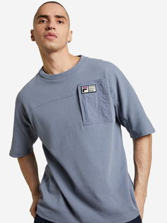 Футболка мужская FILA, Серый, размер 48-50