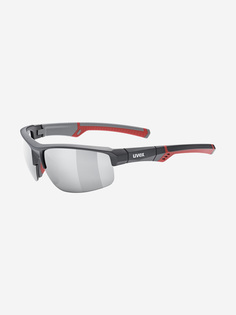 Солнцезащитные очки Uvex Sportstyle 226, Серый, размер Без размера