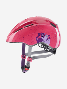 Шлем велосипедный детский Uvex 2 Cats, Розовый, размер 46-52