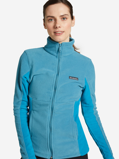 Джемпер флисовый женский Columbia Basin Trail III Full Zip, Голубой, размер 44
