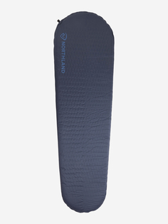 Коврик самонадувающийся Northland, 185 см, Синий, размер Без размера