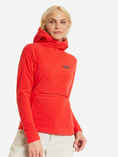 Джемпер флисовый женский Columbia Ali Peak Hooded Fleece, Оранжевый, размер 50