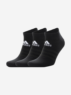 Носки adidas Light Low, 3 пары, Черный, размер 43-45