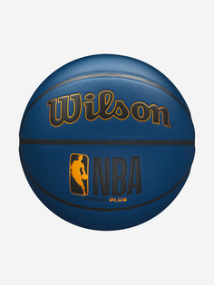 Мяч баскетбольный Wilson NBA Forge Plus, Синий, размер 7