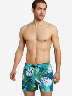 Шорты плавательные мужские Speedo, Голубой, размер 46-48