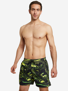 Шорты плавательные мужские Speedo, Черный, размер 48-50