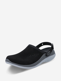 Шлепанцы для мальчиков Crocs LiteRide 360 Clog K, Черный, размер 30