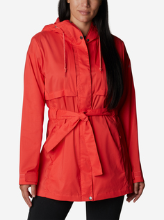 Ветровка женская Columbia Pardon My Trench Rain Jacket, Оранжевый, размер 42