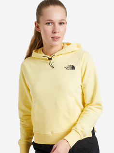 Худи женская The North Face Hoodie Graphic, Желтый, размер 40
