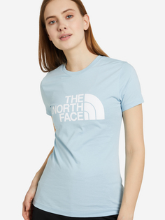 Футболка женская The North Face Easy, Голубой, размер 40