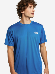 Футболка мужская The North Face Reaxion Red Box, Синий, размер 52
