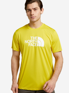 Футболка мужская The North Face Reaxion Easy, Желтый, размер 50