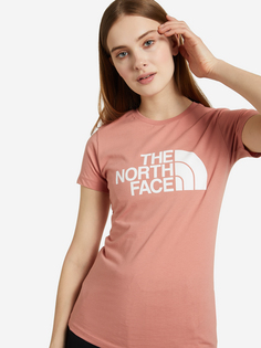 Футболка женская The North Face Easy, Розовый, размер 40
