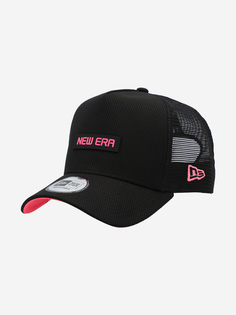 Бейсболка мужская New Era Neon Rubber Logo, Черный, размер Без размера