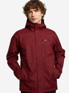 Куртка мужская Columbia Hikebound Jacket, Красный, размер 46