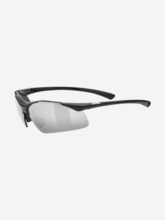 Солнцезащитные очки Uvex Sportstyle 223, Черный, размер Без размера