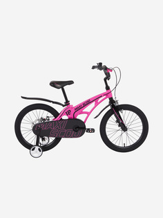 Велосипед детский Maxiscoo Cosmic 18", Розовый, размер 110-130