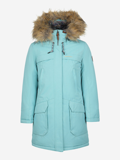 Куртка утепленная для девочек Merrell, Голубой, размер 152