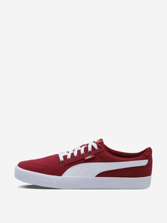 Кеды мужские PUMA C-Skate VULC, Красный, размер 45