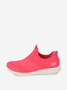 Слипоны женские Skechers Ultra Flex, Красный, размер 37.5