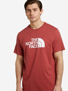 Футболка мужская The North Face Easy, Красный, размер 48