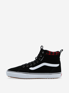 Кеды мужские Vans MN Filmore HI Vansguard, Черный, размер 40.5