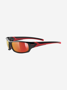 Солнцезащитные очки Uvex Sportstyle 211, Черный, размер Без размера
