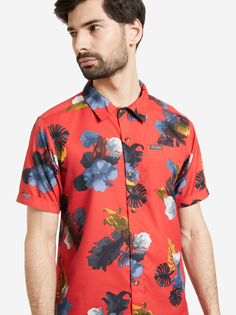 Рубашка мужская Columbia Outdoor Elements, Оранжевый, размер 48-50