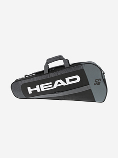 Сумка для 3 ракеток Head Core 3R Pro, Черный, размер Без размера