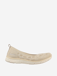 Слипоны женские Skechers Be-Cool - In The Moment, Бежевый, размер 40.5