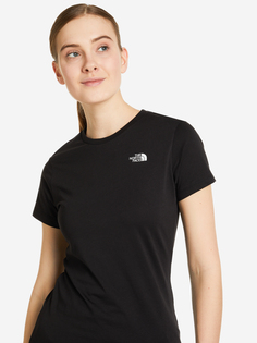 Футболка женская The North Face Simple Dome, Черный, размер 42