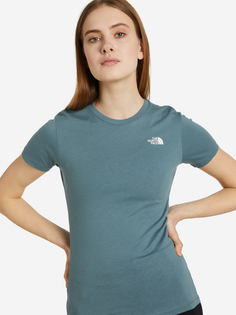 Футболка женская The North Face Simple Dome, Голубой, размер 40