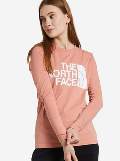 Лонгслив женский The North Face Standard, Розовый, размер 40