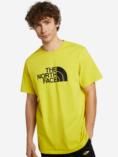 Футболка мужская The North Face, Желтый, размер 52