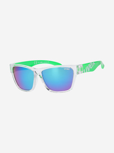 Солнцезащитные очки Uvex Kids Sportstyle 508, Зеленый, размер Без размера