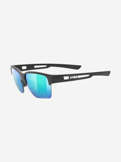 Солнцезащитные очки Uvex Sportstyle 805 Cv, Черный, размер Без размера