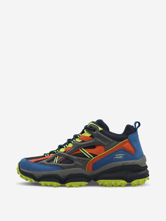 Кроссовки мужские Skechers Go Trail Yeti, Синий, размер 46.5