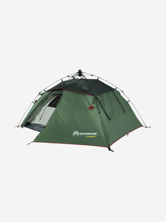 Палатка 3-местная Outventure 1 Second Tent 3, Зеленый, размер Без размера