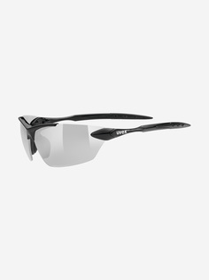 Солнцезащитные очки Uvex Sportstyle 203, Черный, размер Без размера