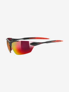 Солнцезащитные очки Uvex Sportstyle 203, Черный, размер Без размера