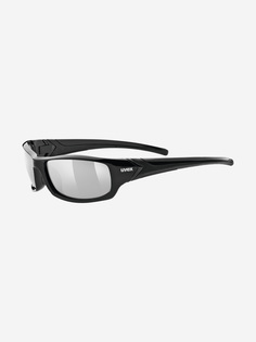 Солнцезащитные очки Uvex Sportstyle 211, Черный, размер Без размера
