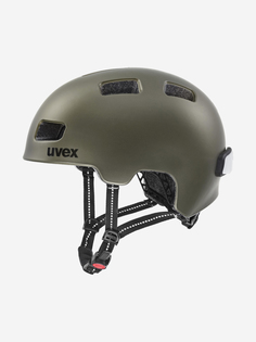 Шлем велосипедный Uvex City 4, Зеленый, размер 55-58