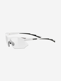 Солнцезащитные очки Uvex Sportstyle 802 V, Белый, размер Без размера