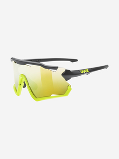 Солнцезащитные очки Uvex Sportstyle 228, Черный, размер Без размера