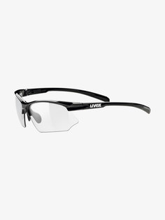 Солнцезащитные очки Uvex Sportstyle 802 V, Черный, размер Без размера