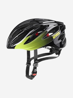 Шлем велосипедный Uvex Boss Race, Зеленый, размер 52-56